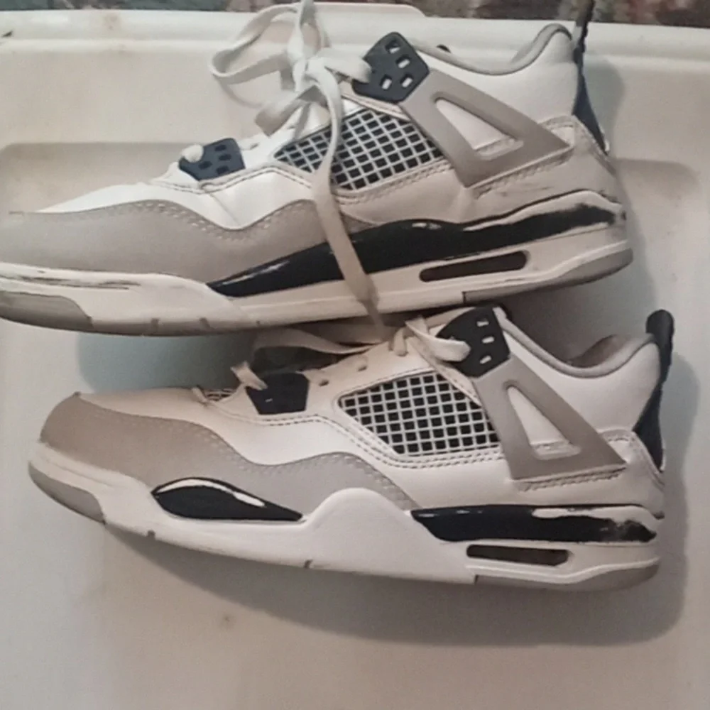 2 pairs Of Boy's Air Jordans